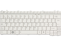 KEYBOARD TOSHIBA SATELITE T130 WHITE IT PID05399 KEYBOARD TOSHIBA SATELITE T130 WHITE IT PID05399